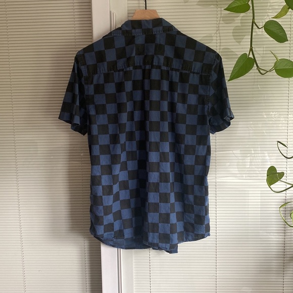 Blue Checkered Shirt - Picture 5 of 5